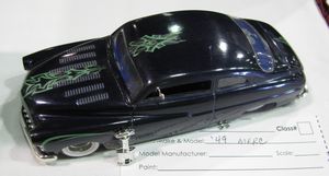 1949 Mercury Model Car