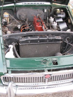 1965 MG MGB