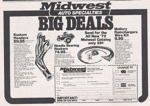 Midwest Auto Specialties Advertisement