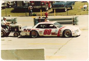 1985 Butch Miller Car at the 1985 Milwaukee Sentinel 200