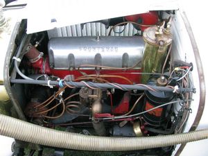 Custom 1925 Ford Model T Speedster Frontenac Engine