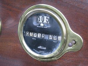Stewart Speedometer (Stewart-Warner Speedometer Corporation)
