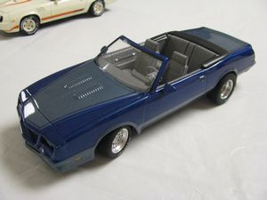 1986 Chevrolet Monte Carlo SS Convertible Model