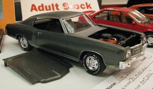 1970 Chevrolet Monte Carlo Model