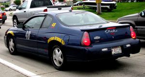 2002 Chevrolet Monte Carlo Dale Earnhardt Intimitador Edition