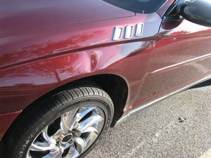 Chevrolet Monte Carlo with Portholes