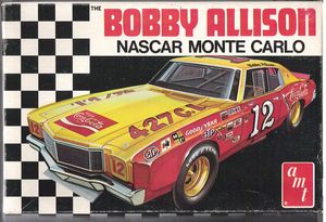 AMT 1972 Bobby Allison NASCAR Monte Carlo Box
