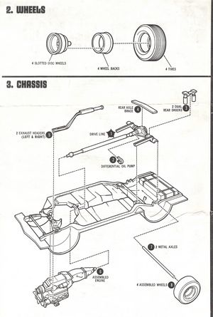 AMT 1972 Bobby Allison NASCAR Monte Carlo Instructions