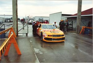 Morgan-McClure Motorsports Ernie Irvan 1992