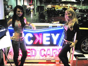 Muscle Car & Corvette Nationals - Ladies of Nickey Chevrolet
