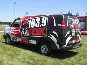 103.9 The Fox Chevrolet Express