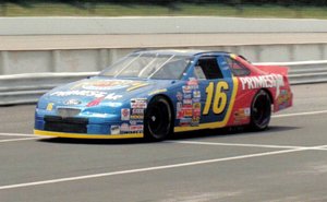 Ted Musgrave at the 1997 Pocono 500