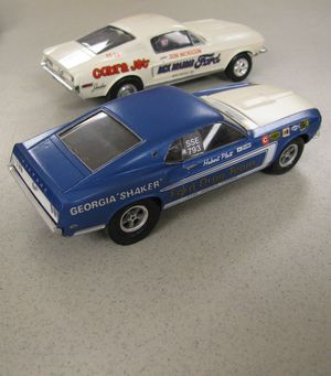 Ford Mustang Model Cars