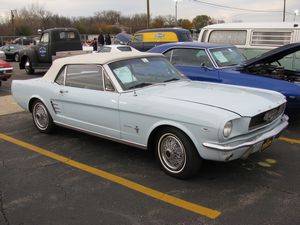 1966 Ford Mustang 289ci Automatic