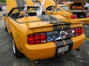 2007 Grabber Orange Ford Mustang