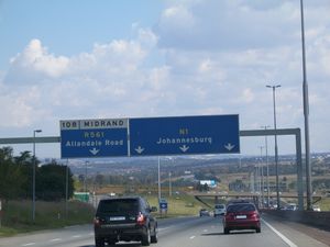 N1 Road to Johannesburg
