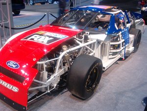 NASCAR on Fox Cutaway Car