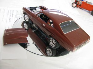 Modified 1969 Chevrolet Nova SS Model