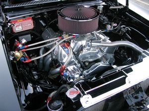 1968 Chevy II Nova Drag Car