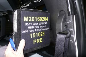 NHTSA NCAP #09474: 2016 Ford F-250 Supercab