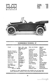 1919 Oldsmobile Touring 37