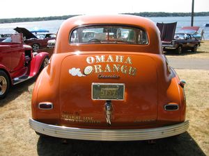 Omaha Orange 1946 Chevrolet