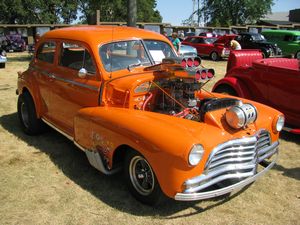 Omaha Orange 1946 Chevrolet