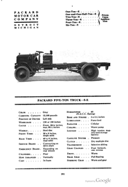 Packard Five-Ton Truck 5-E