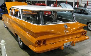 Custom 1960 Chevrolet Parkwood