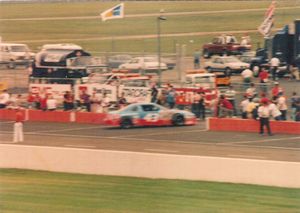 1989 Richard Petty Pontiac at the 1989 Champion Spark Plug 400