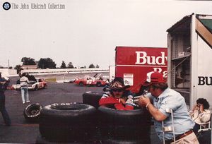 Richard Petty at the 1986 Goody's 500