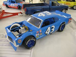 Richard Petty 1970 Dodge Dart Sportsman Scale Model Car