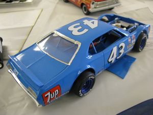 Richard Petty 1970 Dodge Dart Sportsman Model Car