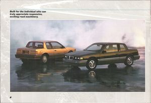 1985 Pontiac Catalog - Pontiac Grand Am