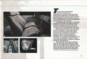 1985 Pontiac Catalog - Pontiac Grand Am