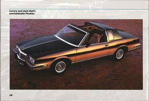 1985 Pontiac Catalog - Pontiac Grand Prix