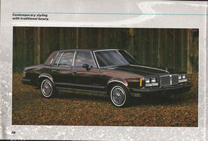 1985 Pontiac Catalog - Pontiac Bonneville