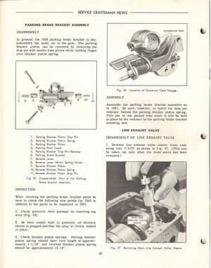 Pontiac Service Craftsman News: November 1951