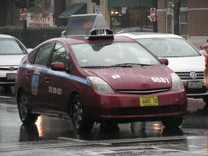 Chicago Carriage Cab Co. Toyota Prius