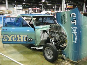 1963 Chevy II Psycho Too
