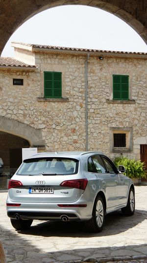 2011 Audi Q5 in Mallorca