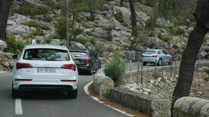 2011 Audi Q5 in Mallorca