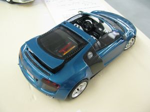 Audi R8 Model Car