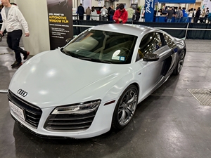2014 Audi R8 with wrap by Phenomenal Vinyl