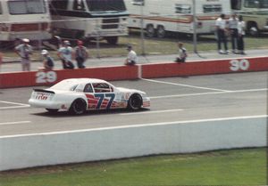 1987 Ken Ragan Car at the 1987 Champion Spark Plug 400