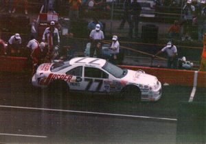 1989 Ken Ragan Car at the 1989 Champion Spark Plug 400