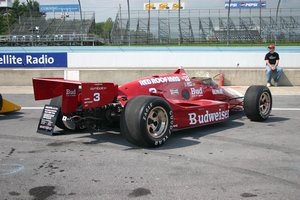 Bobby Rahal 1986 Indianapolis 500 Winning Car
