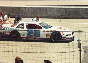 Tony Raines ASA Racing 1989 Pontiac Excitement 200