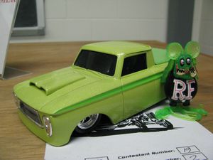 Rambler Custom Truck Model