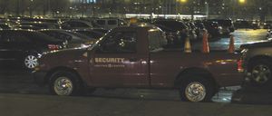 Ford Ranger - United Center Security